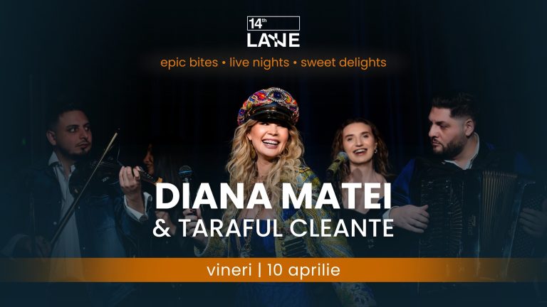 Diana Matei & Taraful Cleante @ 14thLANE