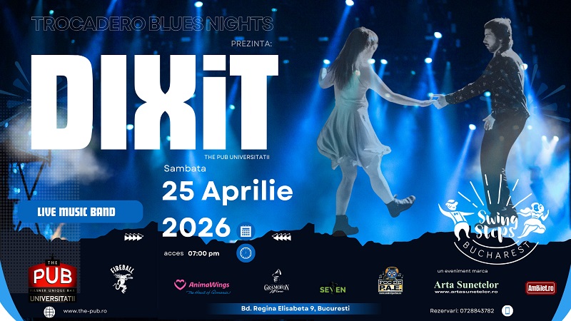 DixiT & Swing Steps Bucharest | Trocadero Blues Nights @ The Pub - Universității