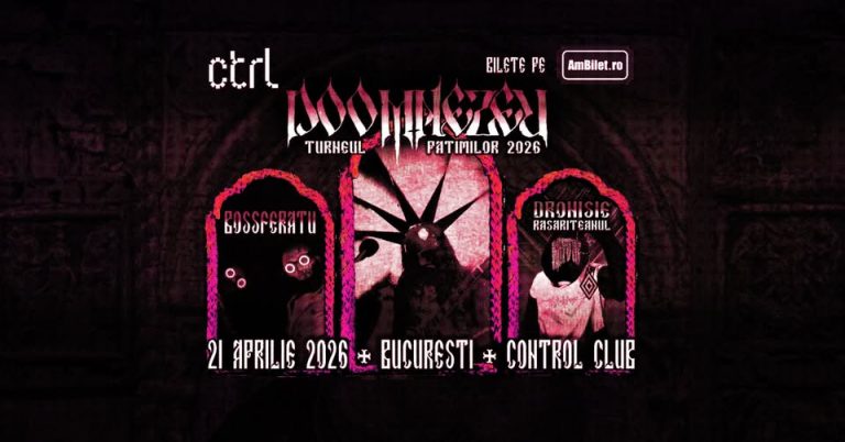 Doomnezeu / Bossferatu / Dronisie Răsăriteanul @ Control Club