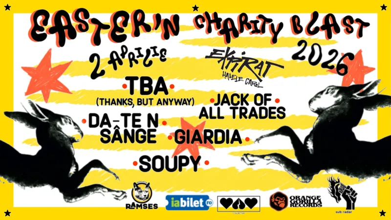 EasterN Charity Blast '26 @ Expirat