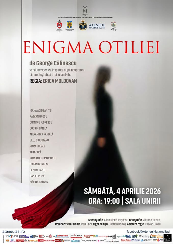 Enigma Otiliei @ Sala Unirii - Cinema Victoria