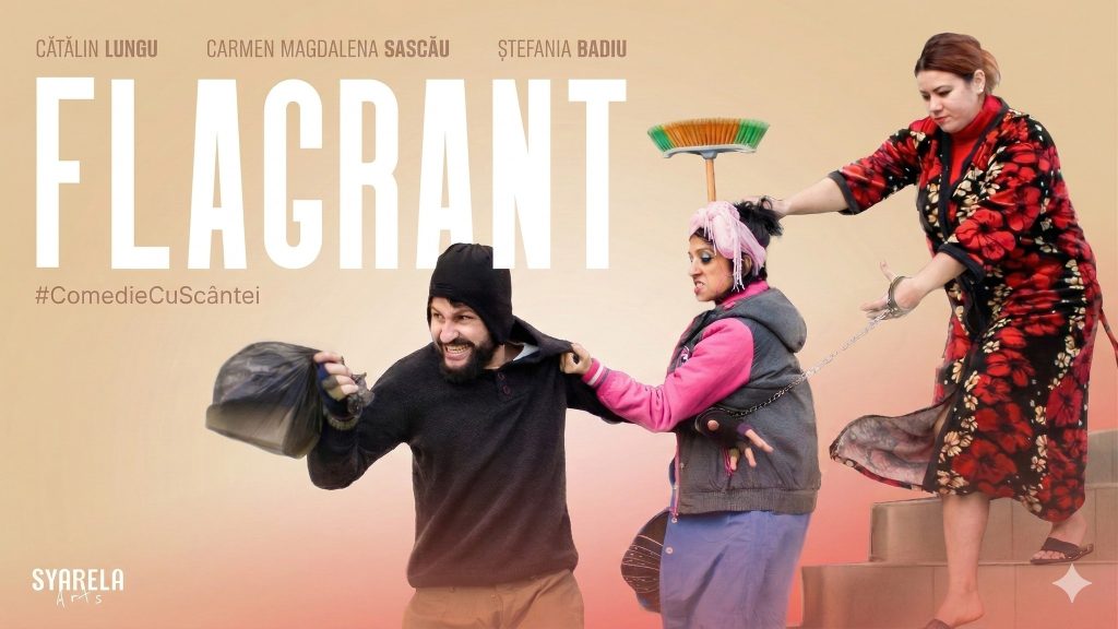 Flagrant @ Teatrul Amzei