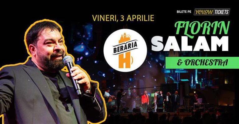 Florin Salam și orchestra @ Berăria H