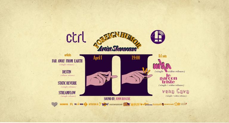 Foreign Humor Artist Showcase II @ Control Club