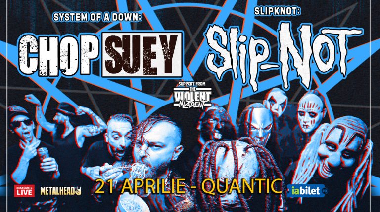 Forever NU!: Tribute Festival Tour cu Slip-Not, Chop Suey, Spouky Kids și Korn Again @ Quantic