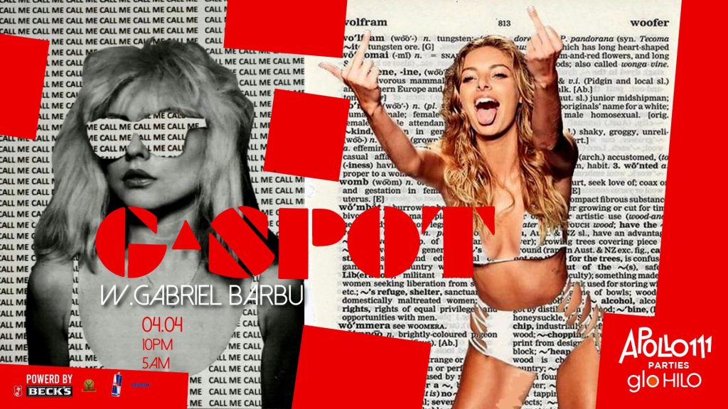 G-Spot w. Gabriel Barbu @ Apollo111 Barul & Terasa