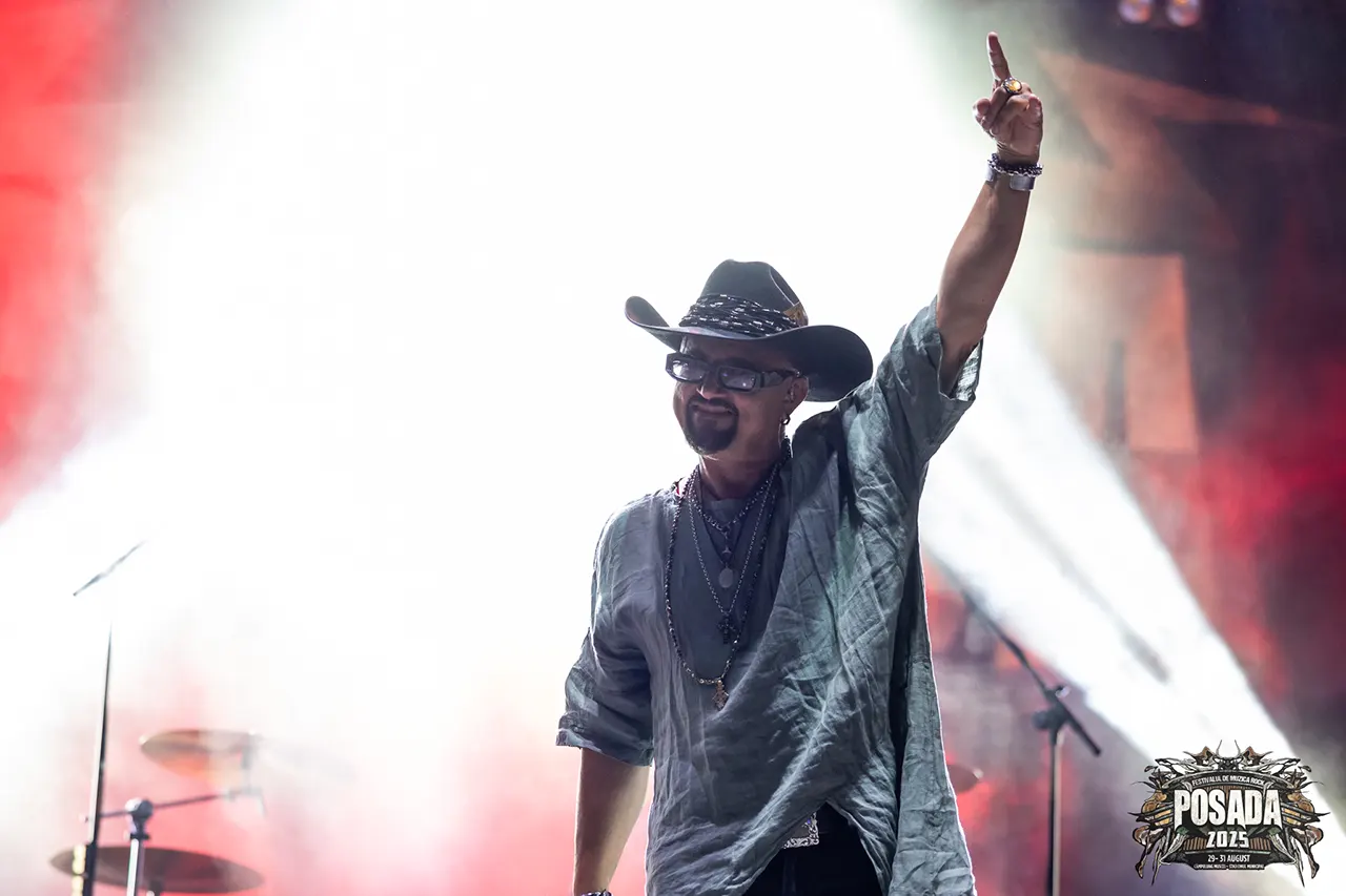 GEOFF TATE pe scena Posada Rock 2025