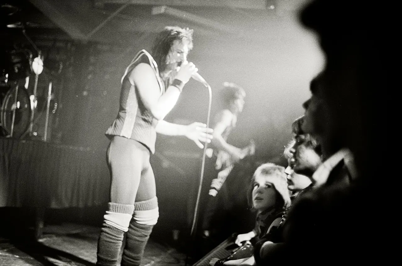 GEOFF TATE’s pre-Queensryche band, MYTH (1982)