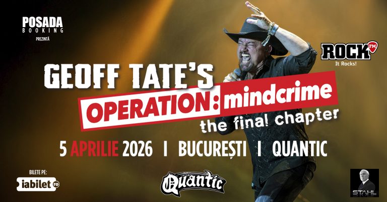 Geoff Tate - Operation Mindcrime: The Final Chapter @ Quantic