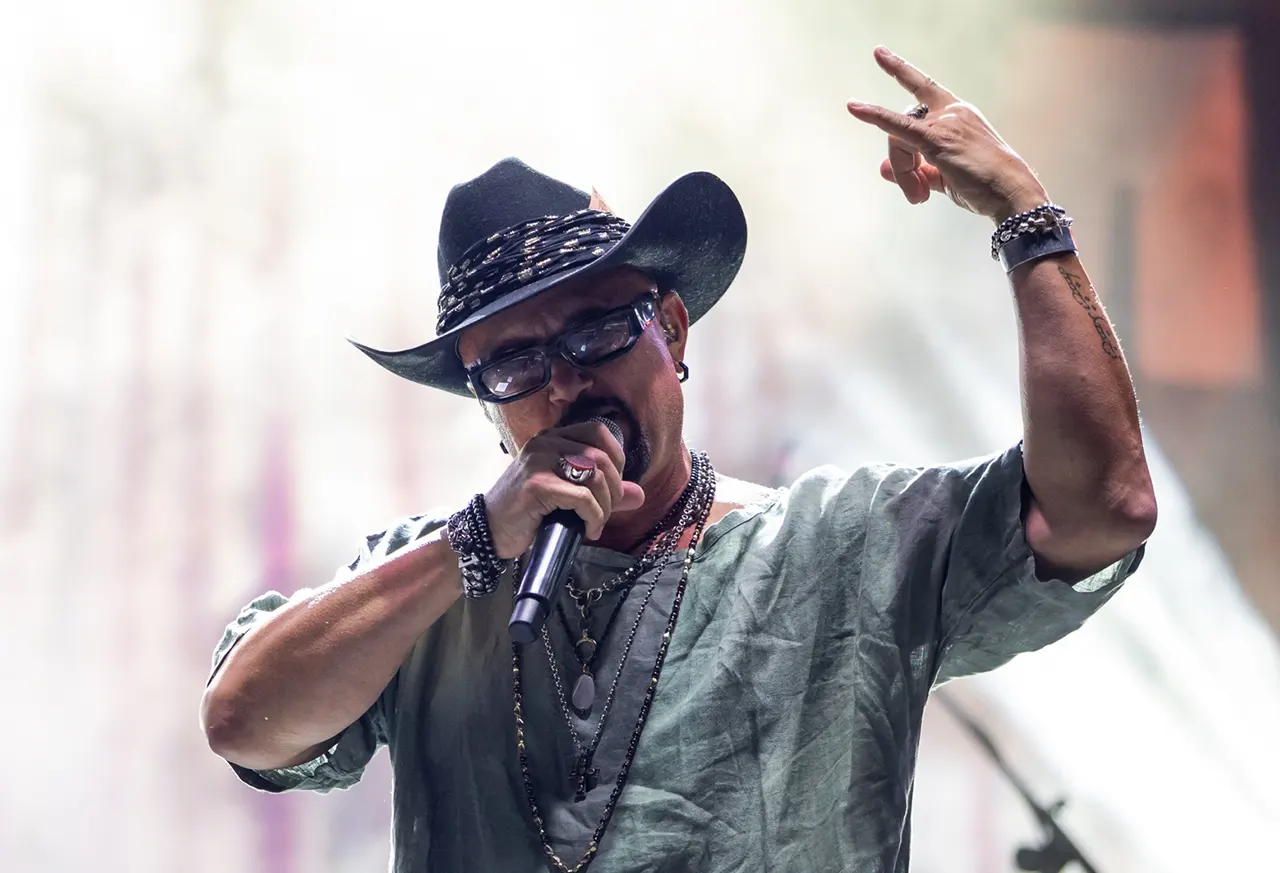 Geoff Tate pe scena Posada Rock 2025