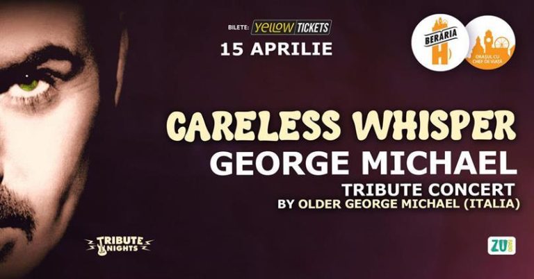 George Michael - The Ultimate Tribute Concert by Older George Michael (Italia) @ Berăria H