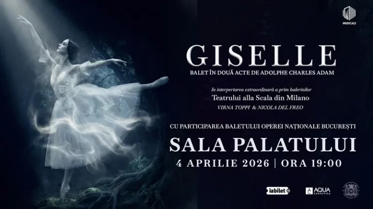 Giselle @ Sala Palatului