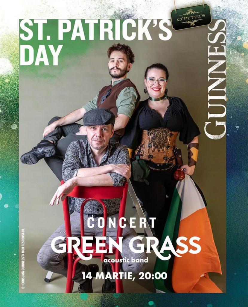 St. Patrick’s Day - Green Grass