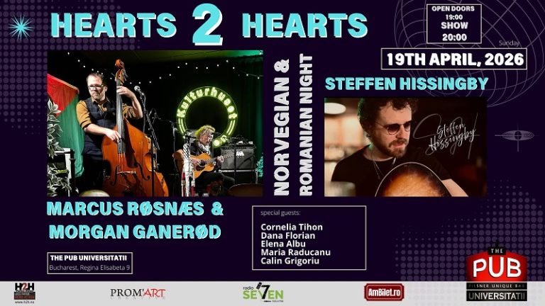 Heart2Heart (concert caritabil de susținere a activității Asociației Hand2Hand în România) @ The Pub - Universității