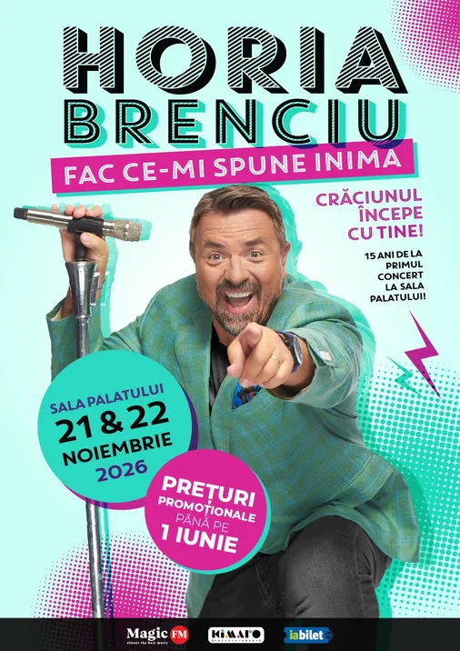 Horia Brenciu – Fac ce-mi spune inima Show 1 @ Sala Palatului