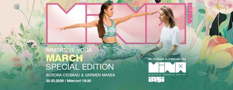 Immersive Yoga: March special edition @ MINA Museum