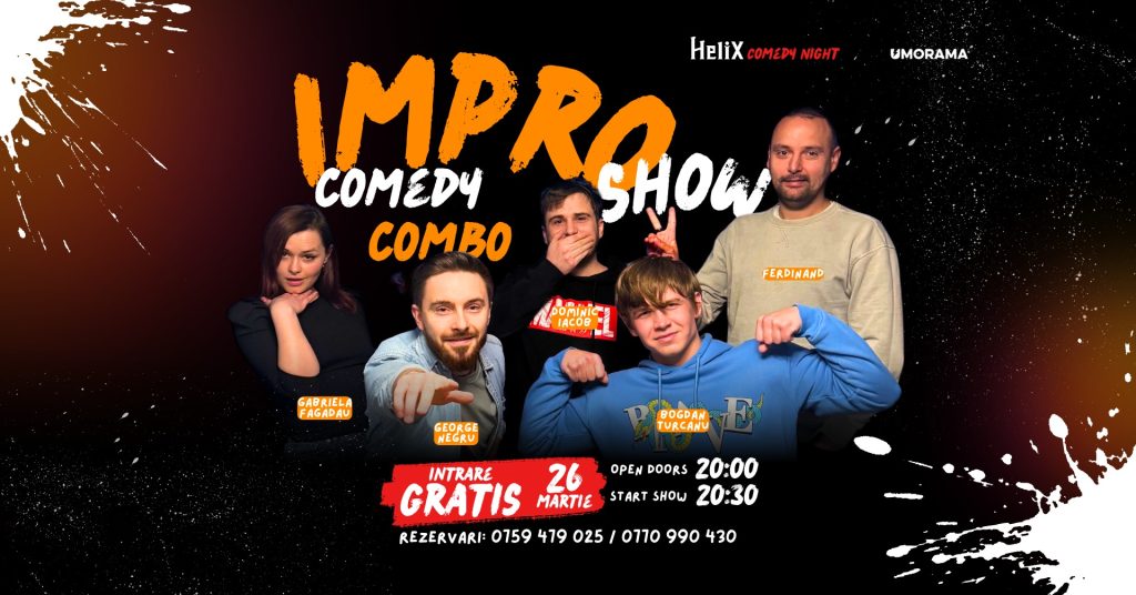 Impro Show - Comedy Combo @ Helix Pub