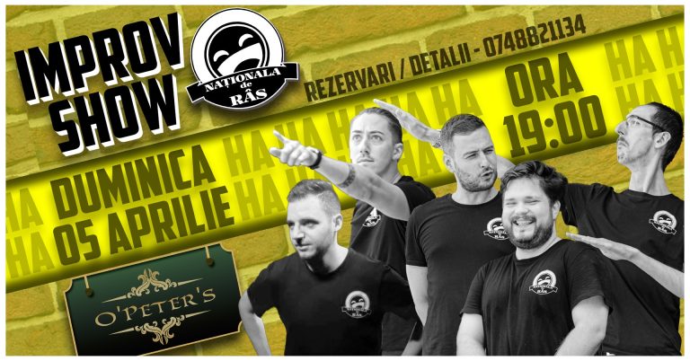 Improv Show - Naționala de Râs