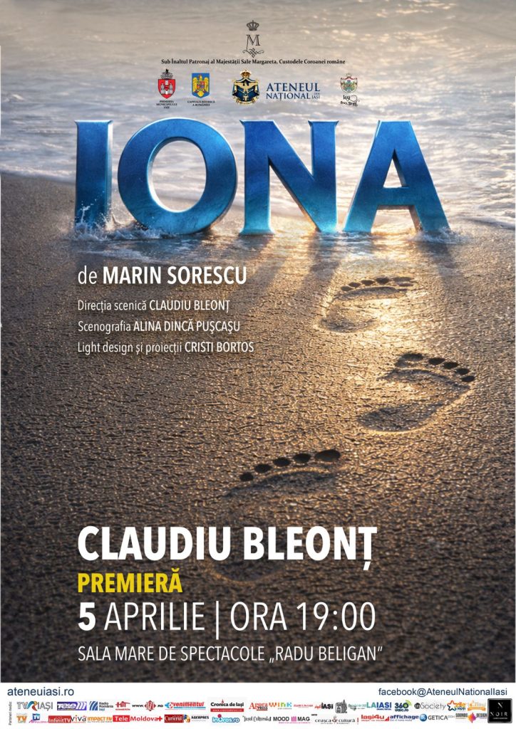 Iona | a doua reprezentație @ Ateneul Național