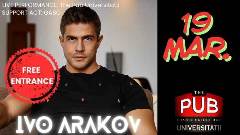 Ivo Arkov @ The Pub - Universitatii