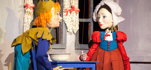 Jack şi vrejul de fasole @ Teatrul Ariel