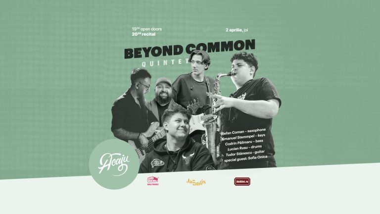 Jazzings: Beyond Common Quintet @ Acaju