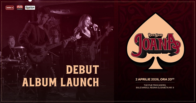Joana Rock Band – Lansare album @ The Pub - Universității
