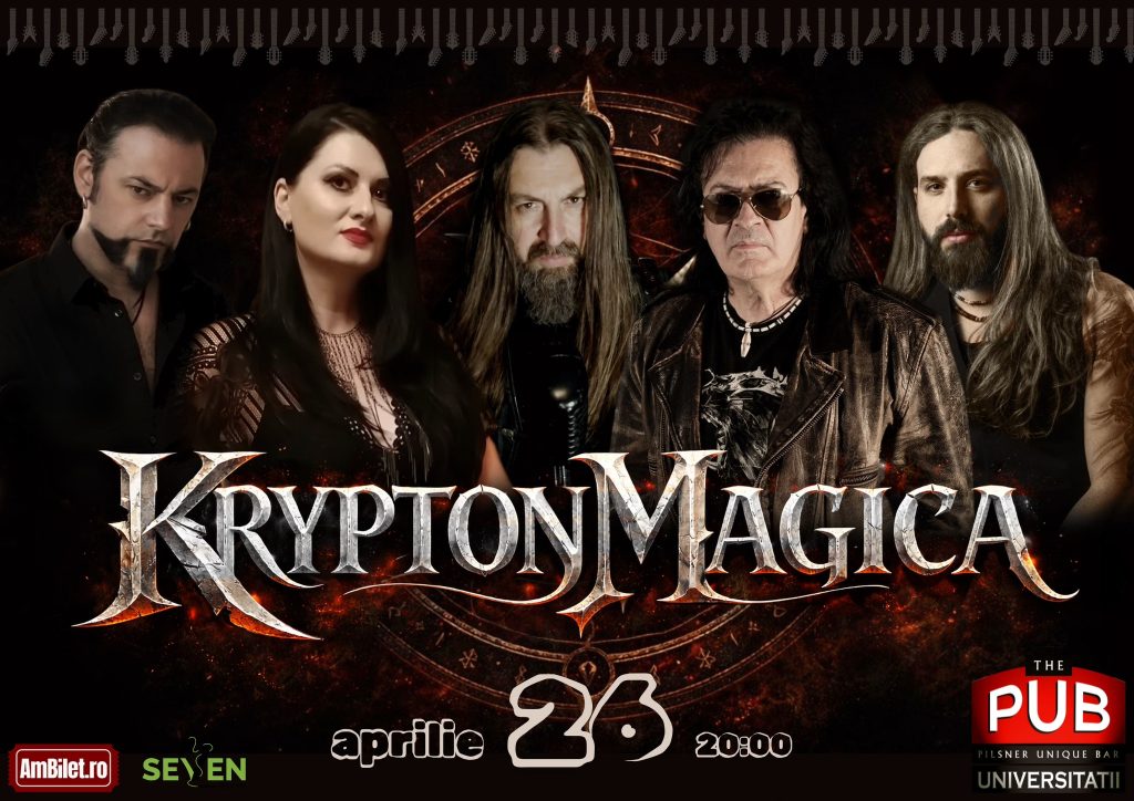 Krypton - "KryptonMagica" @ The Pub - Universității