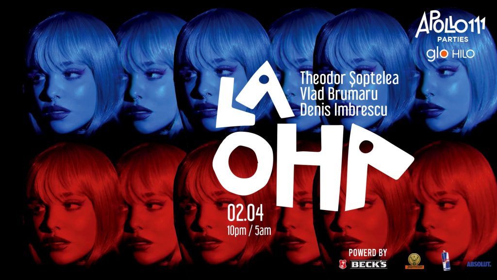 La Oha w. Theodor Șoptelea & Vlad Brumaru & Denis Imbrescu @ Apollo111 Barul & Terasa