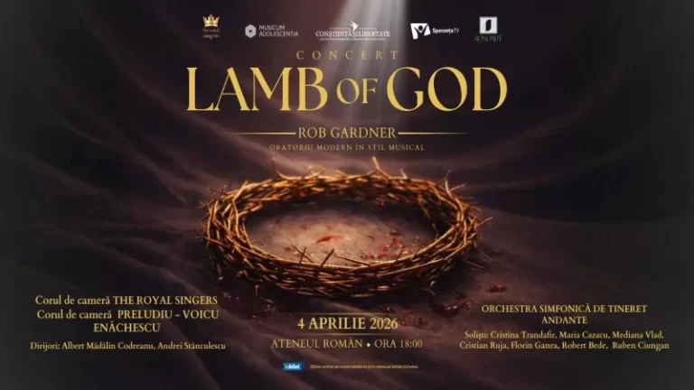 Lamb of God - Concert de Paște @ Ateneul Român