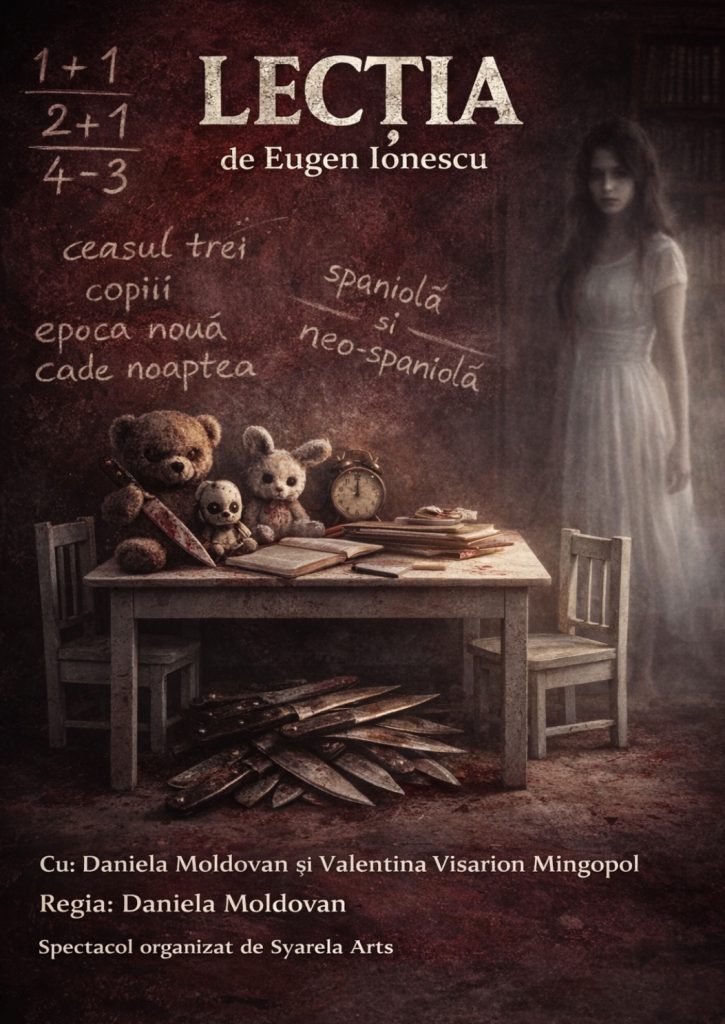 Lecție @ Teatrul Amzei