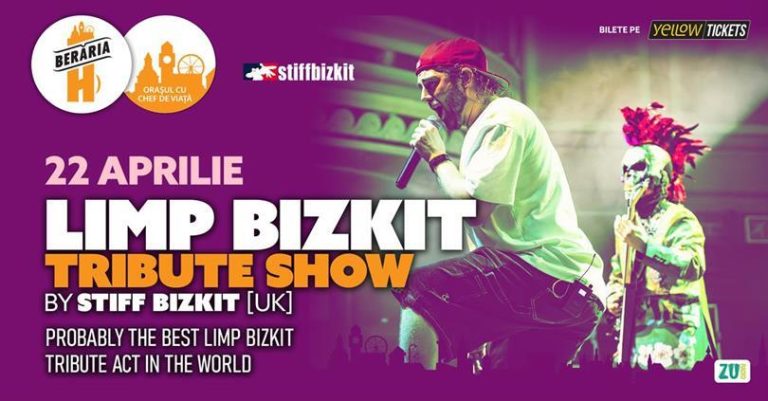 Limp Bizkit Tribute Concert by Stiff Bizkit (UK) @ Berăria H