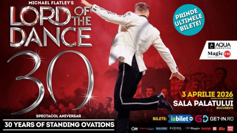 Lord of the Dance: 30th Anniversary Tour @ Sala Palatului