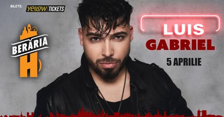 Luis Gabriel & Orchestra Diamantelor @ Berăria H