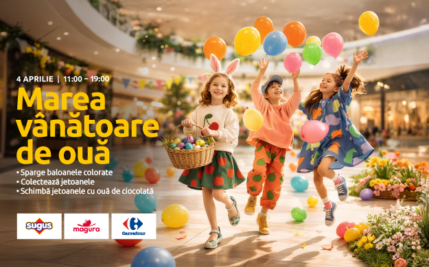 Marea vânătoare de ouă @ Veranda Mall