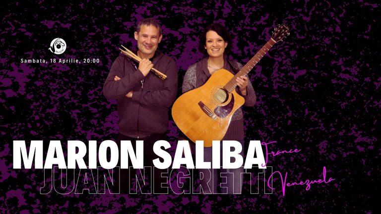 Marion Saliba & Juan Negretti @ JazzBook