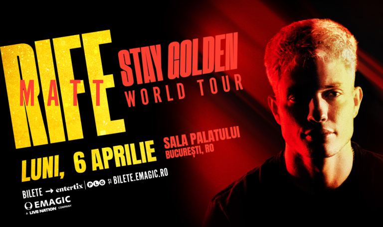 Matt Rife: Stay Golden World Tour @ Sala Palatului