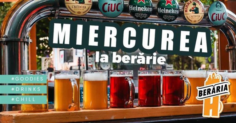 Miercurea la Berărie @ Berăria H