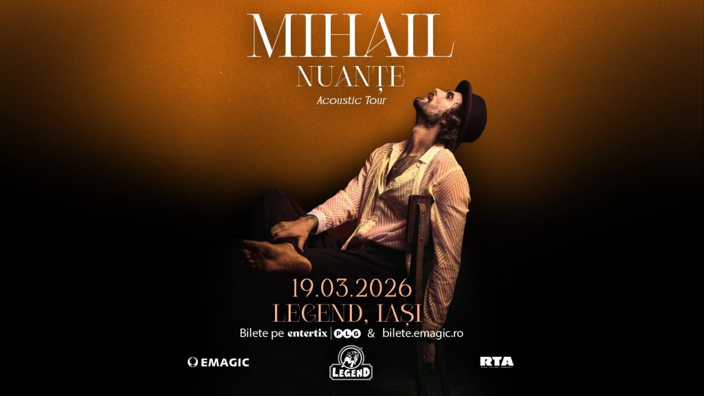 Mihail | Acoustic Tour @ Legend