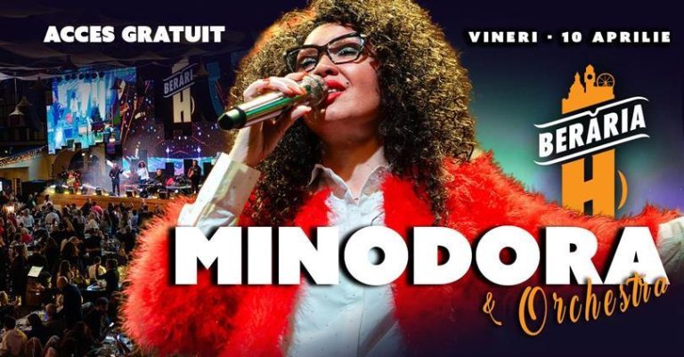 Minodora & Orchestra @ Berăria H