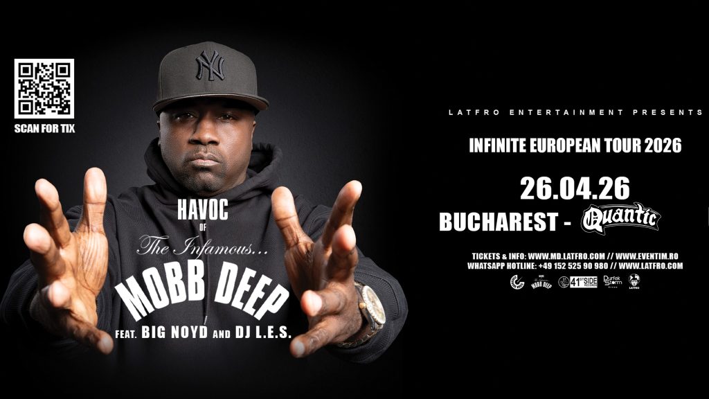 Mobb Deep Havoc w/ Big Noyd & DJ L.E.S. @ Quantic