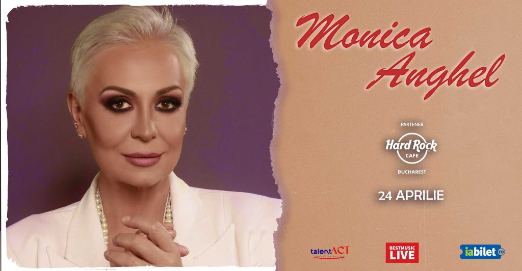 Monica Anghel @ Hard Rock Cafe