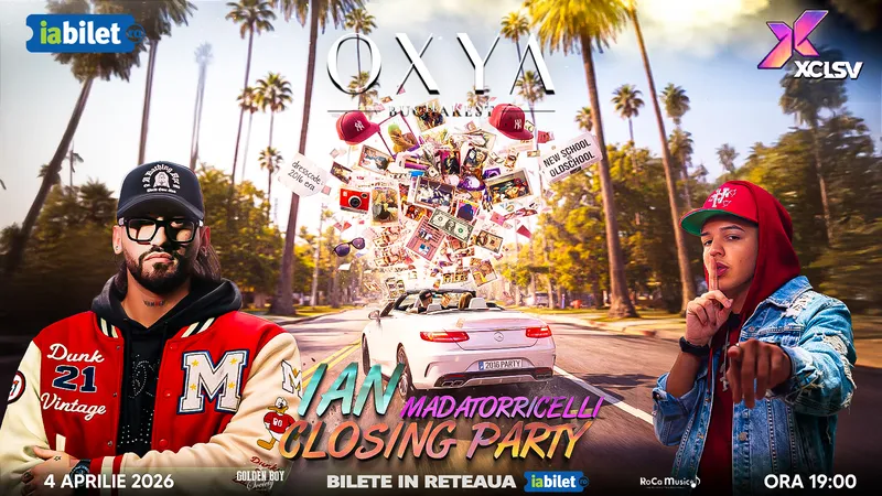 New School vs. Old School (Closing Party) @ OXYA Club