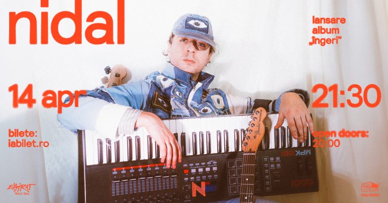 Nidal • Lansare album „Îngeri” @ Expirat