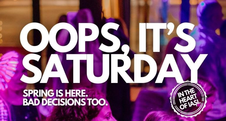 OOPS, It's Saturday @ Legend