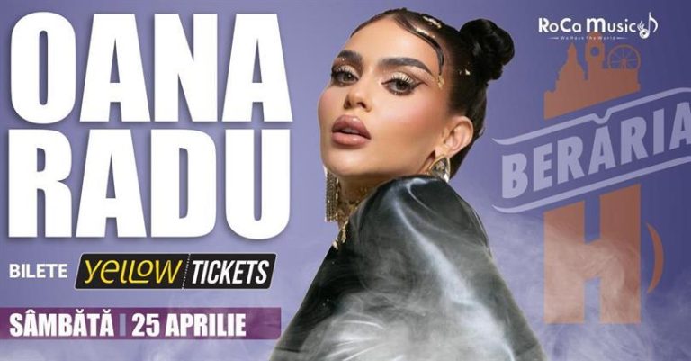 Oana Radu & Band @ Berăria H