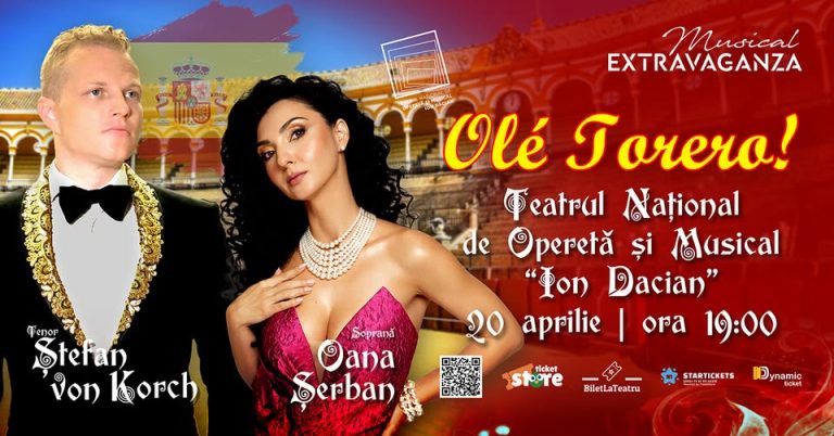 Olé, Torero @ Teatrul Național de Operetă și Musical ,,Ion Dacian’’