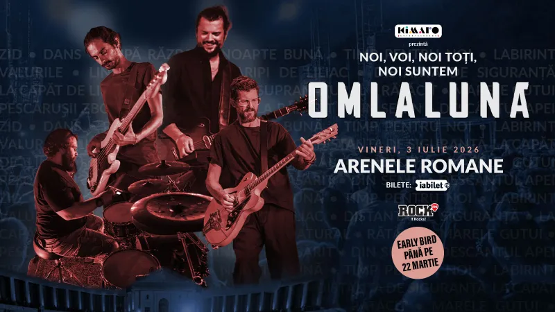 Om La Lună @ Arenele Romane
