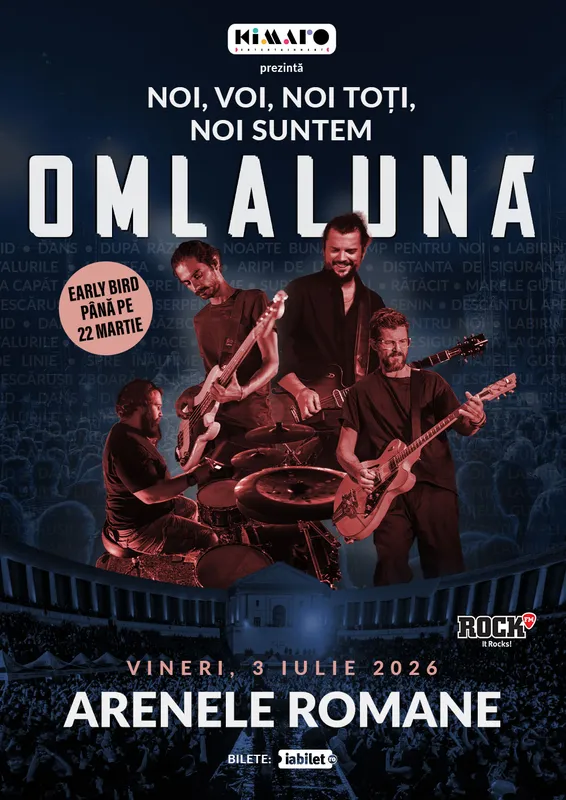 Om La Lună @ Arenele Romane