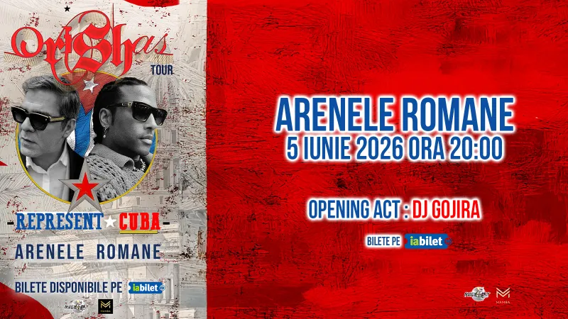 Orishas @ Arenele Romane